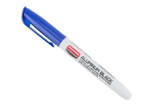 Birchwood Casey Aluminum Black Touch-Up Pen restores finish